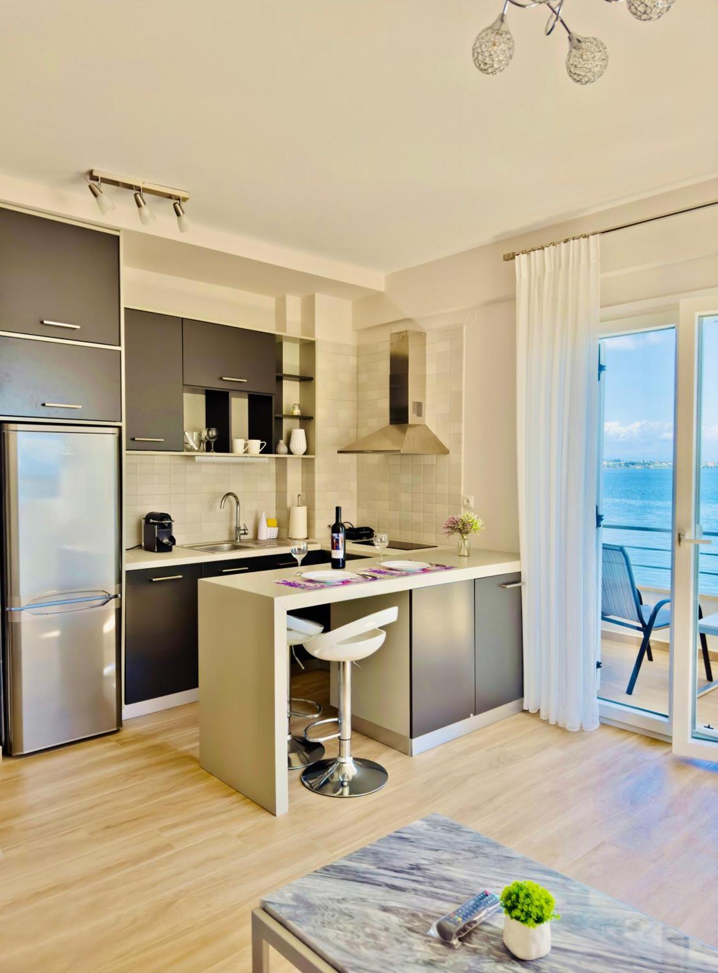 Bluish 3A Apartment เปรเวซา ภายนอก รูปภาพ