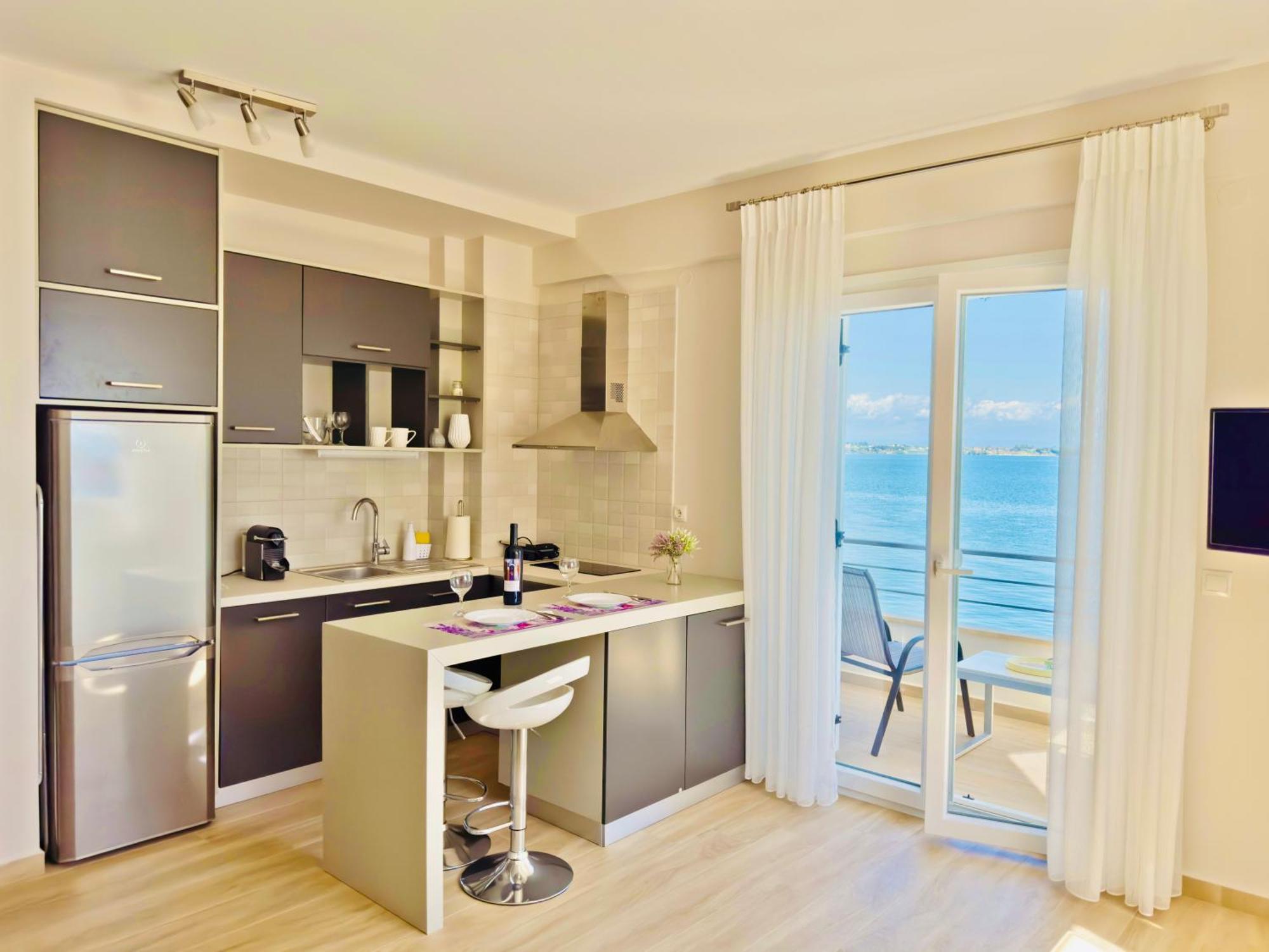 Bluish 3A Apartment เปรเวซา ภายนอก รูปภาพ