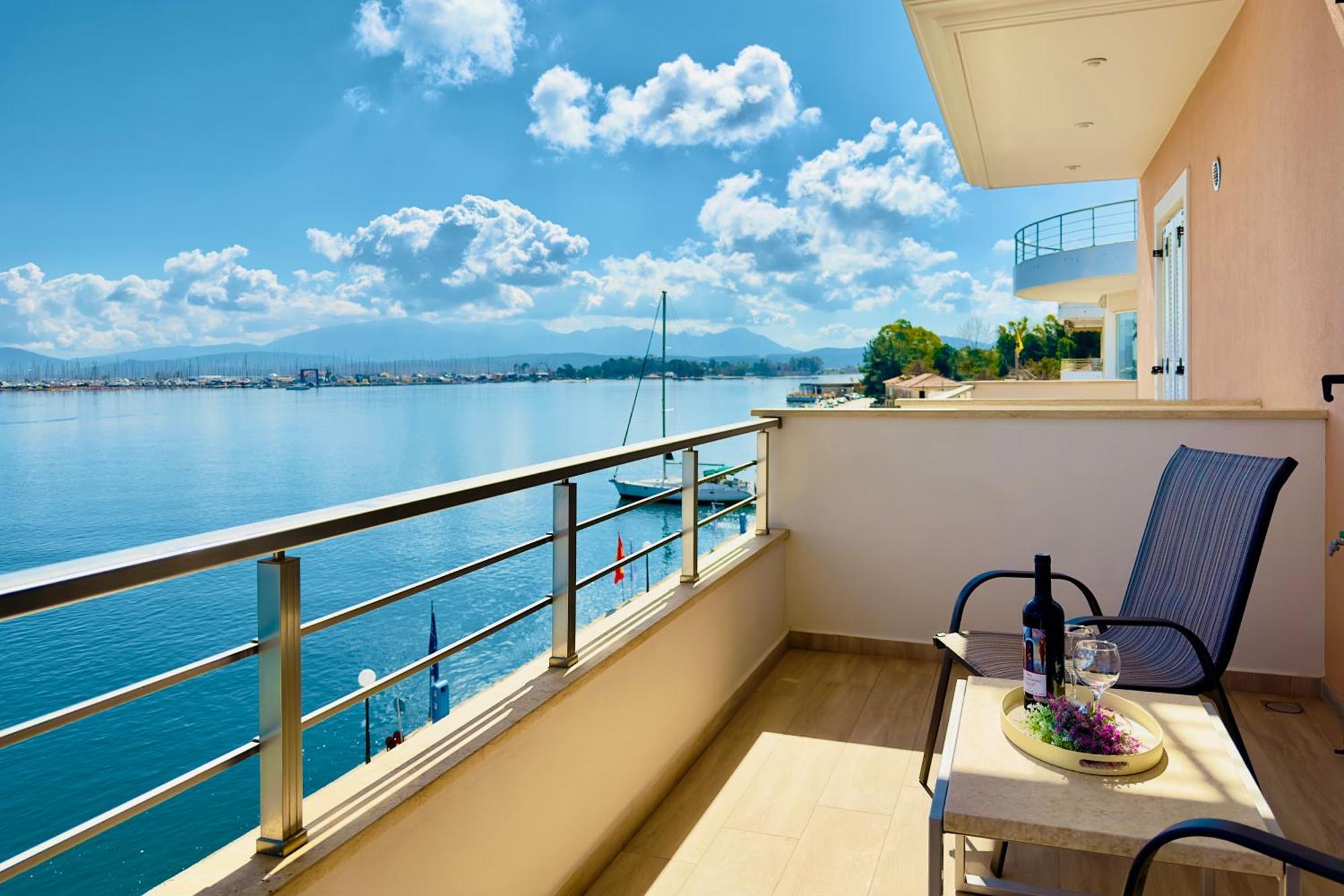 Bluish 3A Apartment เปรเวซา ภายนอก รูปภาพ
