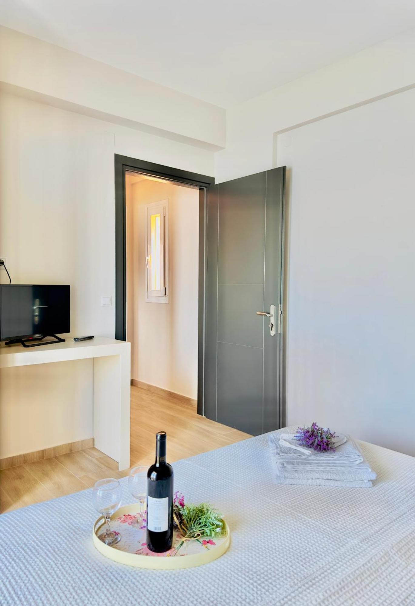 Bluish 3A Apartment เปรเวซา ภายนอก รูปภาพ