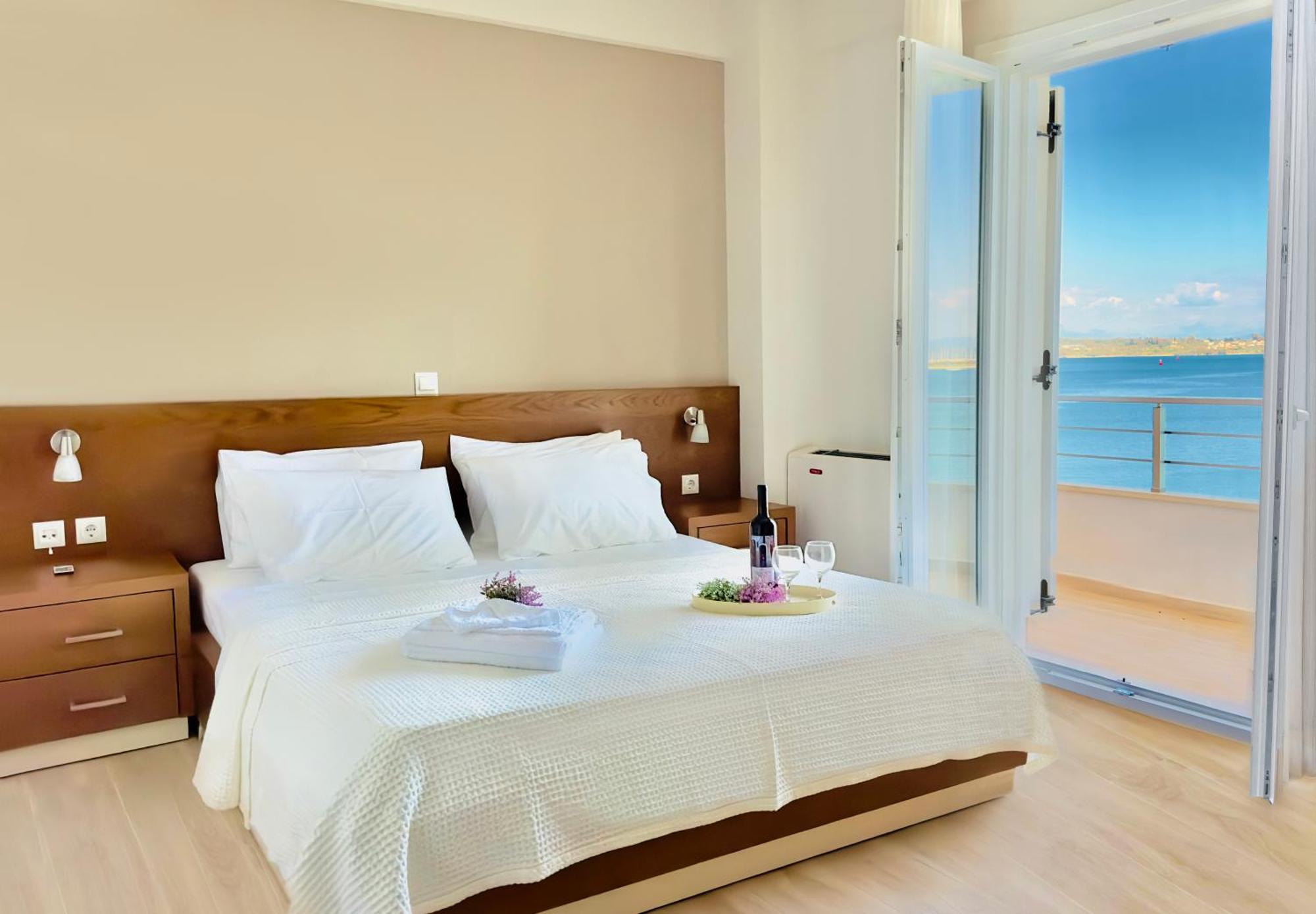 Bluish 3A Apartment เปรเวซา ภายนอก รูปภาพ